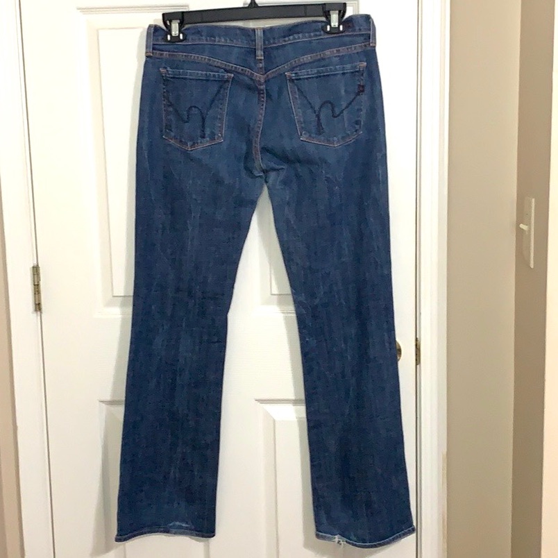 Citizens Of Humanity Jerome Dahan Low Rise Jeans